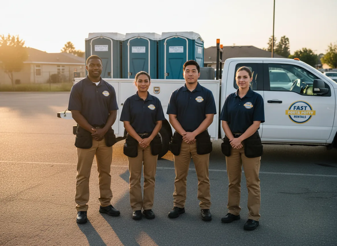 Standard Porta Potty Rentals company in Morley, MO
