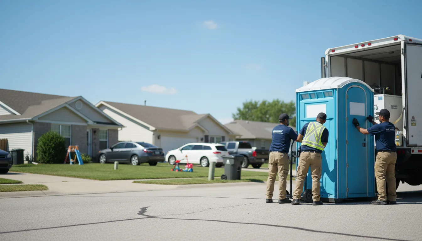 Standard Porta Potty Rentals in Morley, MO near me